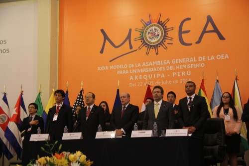 Con más de 400 participantes se dio inicio al 32 MOEA