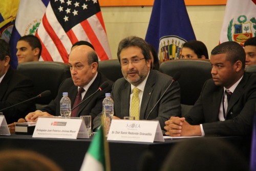 Jiménez: OEA debe aprovechar el trabajo de los jóvenes
