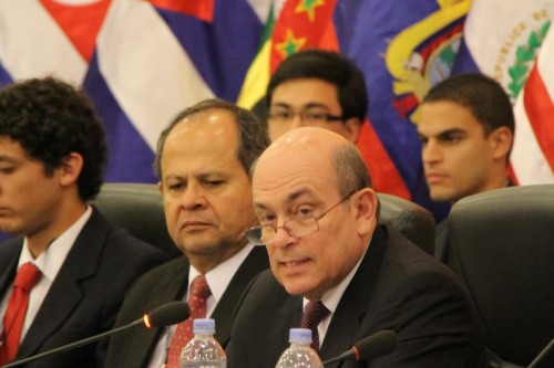 Autoridades de la OEA instan a delegados a fortalecer el desarrollo de sus países