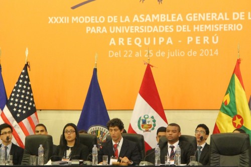 Sesión de Apertura: plantean la necesidad de un diálogo conciliador